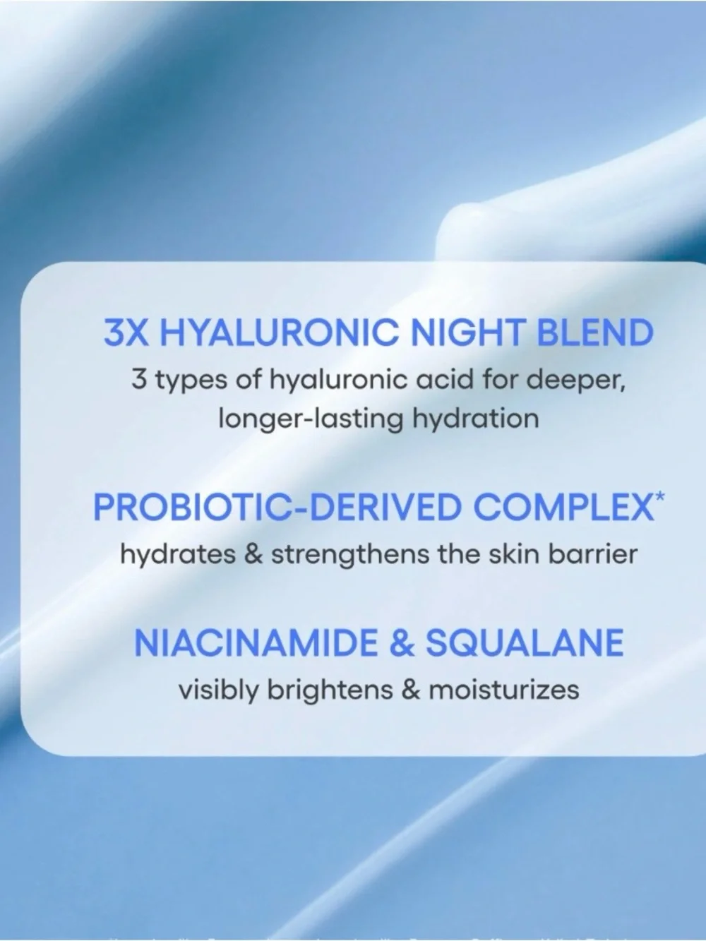 LANEIGE overnight gel